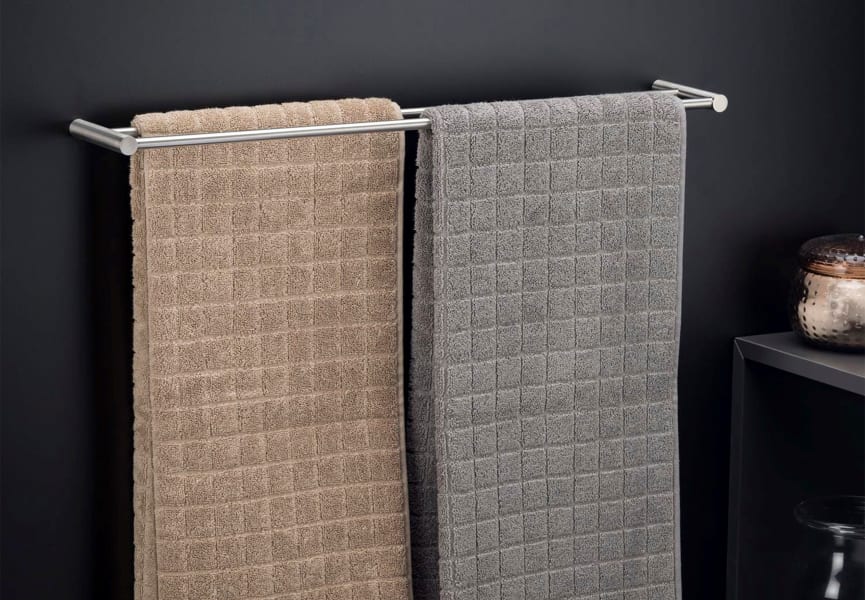 Toallero doble de baño Logic Cosmic ambiente 6