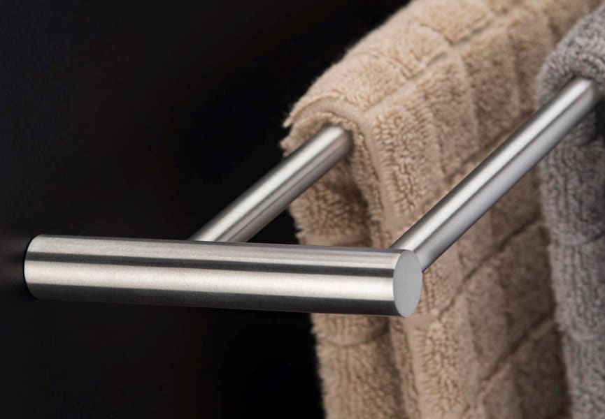 Toallero doble de baño Logic Cosmic detalle 3