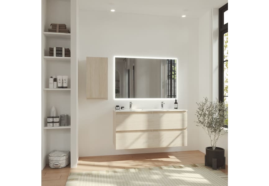 Mueble de baño color madera Vilma Bruntec principal 3