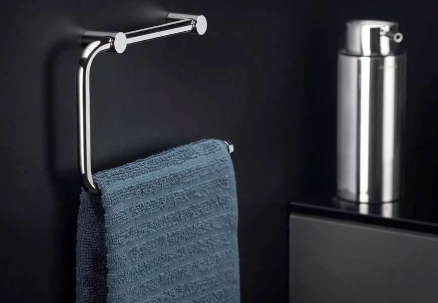 Toallero aro de baño Logic Cosmic ambiente 2