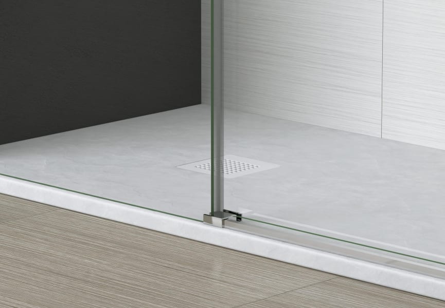 Mampara de ducha Lyon de Torvisco detalle 4