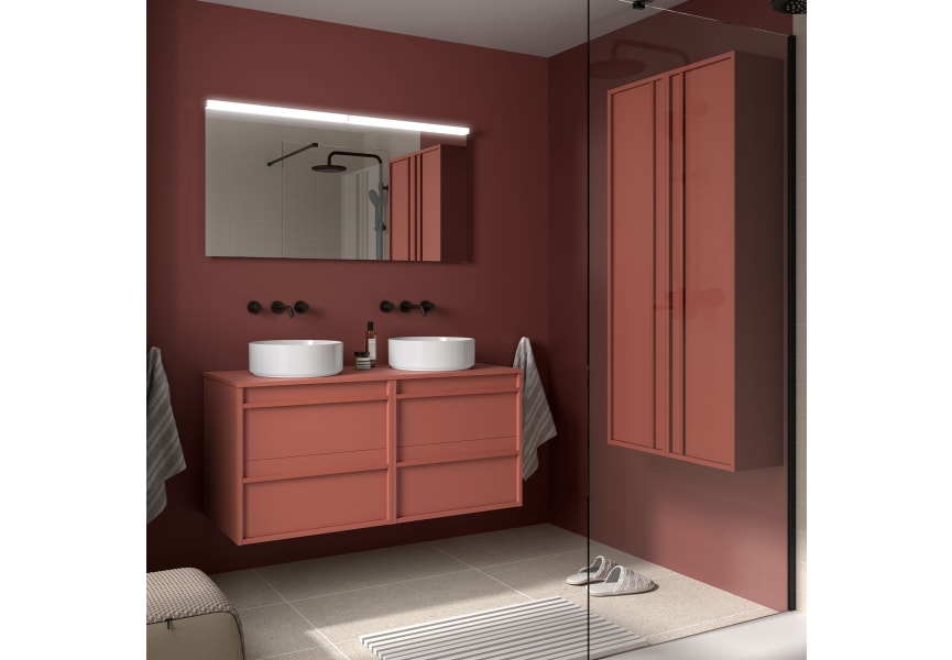 Mueble de baño con encimera de madera Attila Salgar principal 5