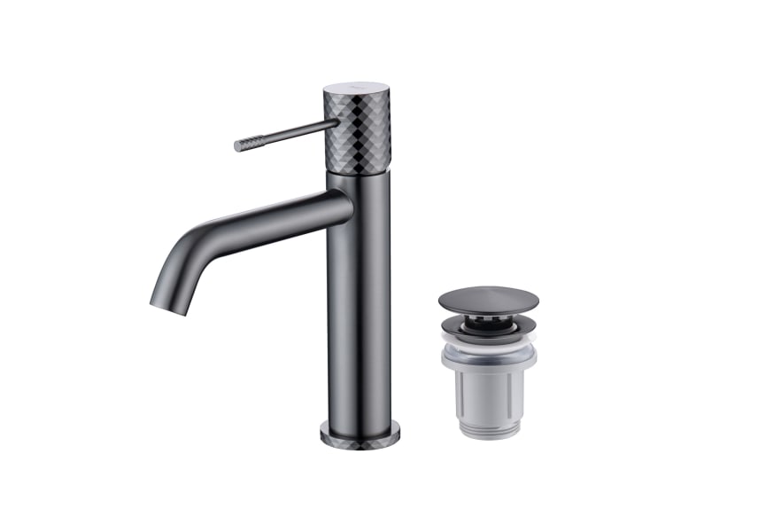 Pack Grifo de lavabo Génova Imex + Válvula click-clack principal 5
