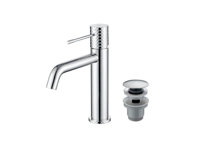 Pack Grifo de lavabo Génova Imex + Válvula click-clack principal 0