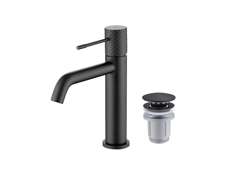 Pack Grifo de lavabo Génova Imex + Válvula click-clack principal 1