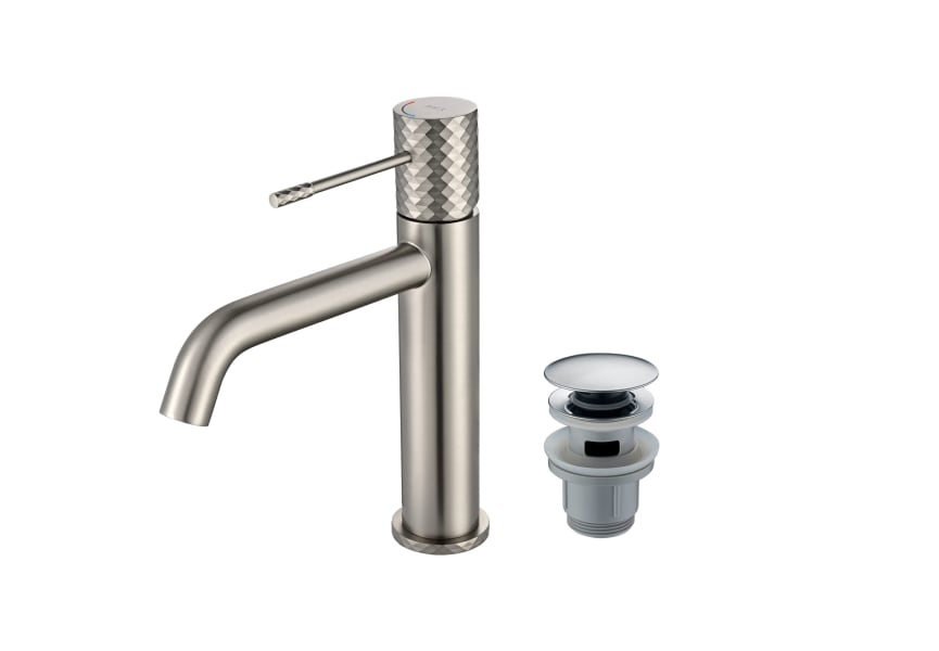 Pack Grifo de lavabo Génova Imex + Válvula click-clack principal 4