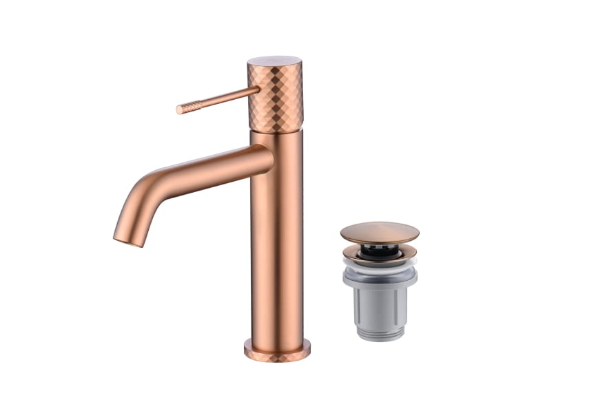 Pack Grifo de lavabo Génova Imex + Válvula click-clack principal 3