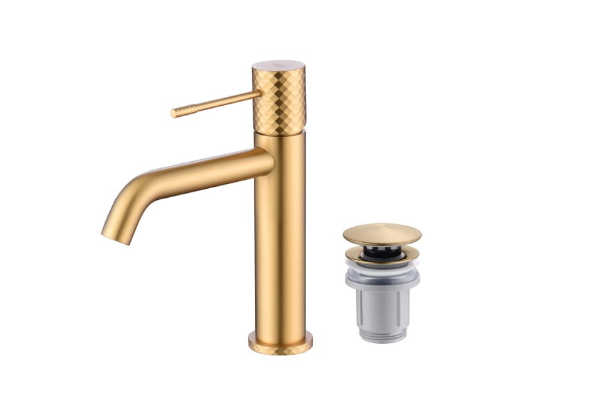 Pack Grifo de lavabo Génova Imex + Válvula click-clack principal 2