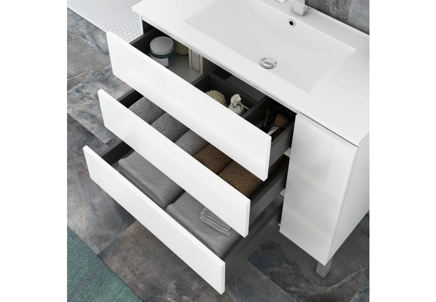 Mueble de baño Kloe Campoaras detalle 4