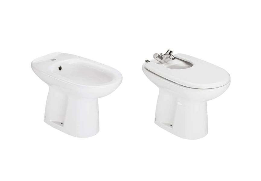 Pack inodoro + Bidé Benissa Unisan Sanindusa detalle 2