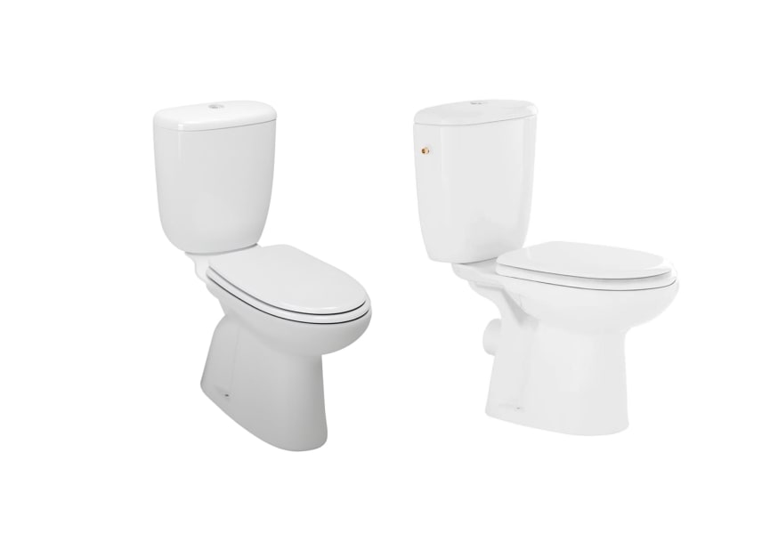 Pack inodoro + Bidé Benissa Unisan Sanindusa detalle 1