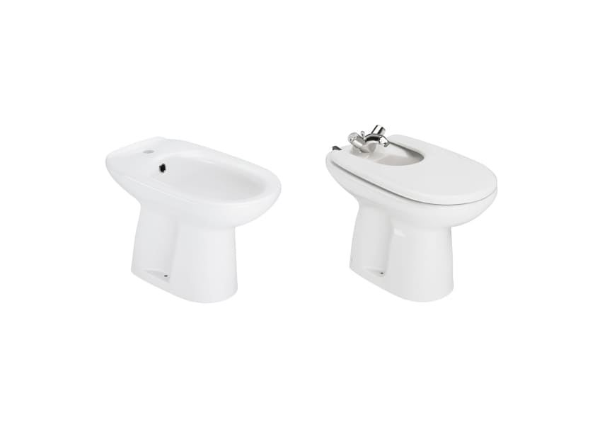 Pack inodoro + Bidé Benissa Unisan Sanindusa detalle 2