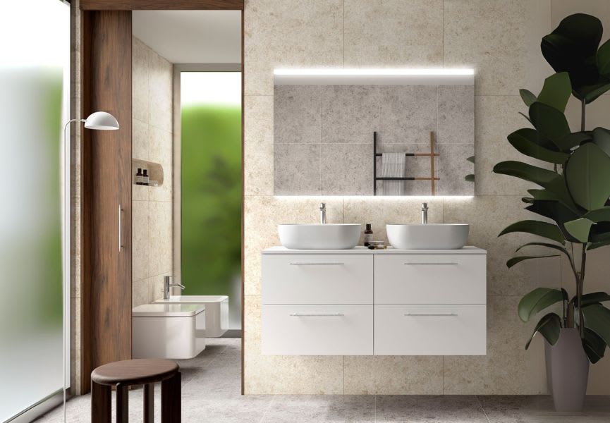 Mueble de baño con encimera Silane Salgar principal 3