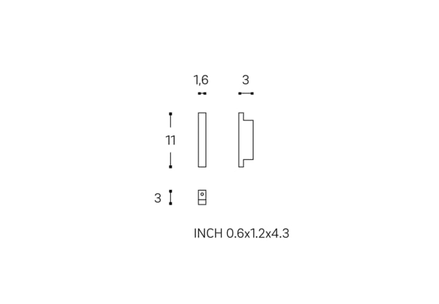 Percha de baño The Grid Cosmic croquis 8