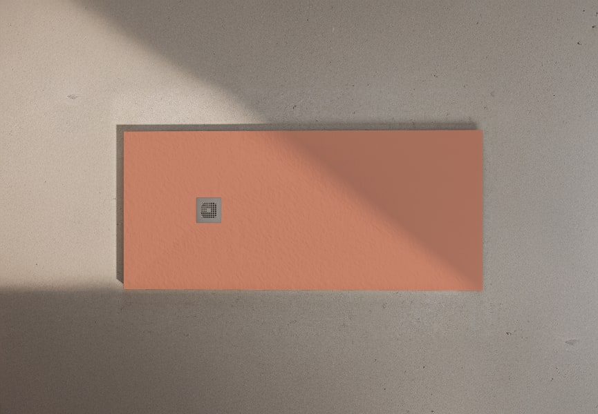 Plato de ducha de resina Zenit de Bruntec principal 4