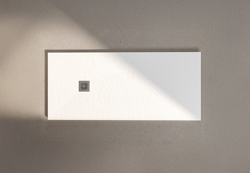 Plato de ducha de resina Zenit de Bruntec principal 1