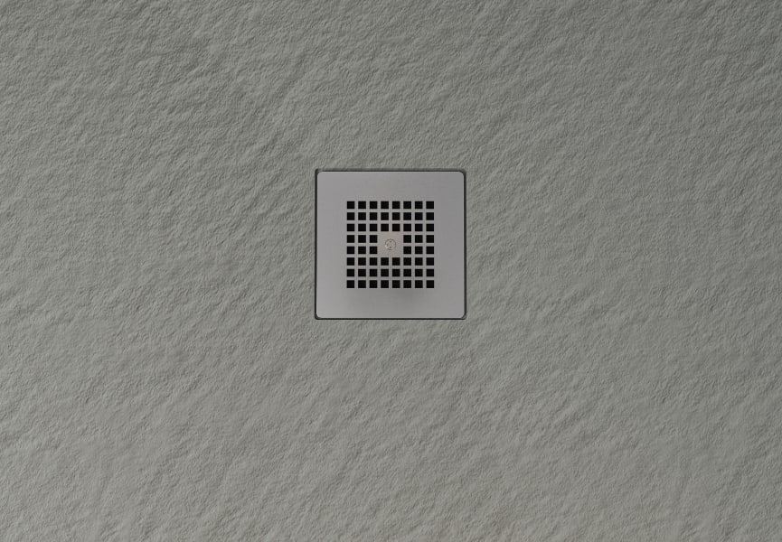 Plato de ducha de resina Zenit de Bruntec detalle 13