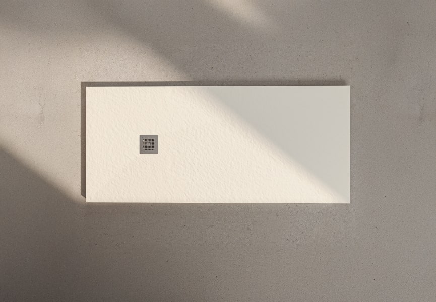 Plato de ducha de resina Zenit de Bruntec principal 10