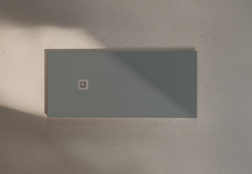 Plato de ducha de resina Zenit de Bruntec principal 9