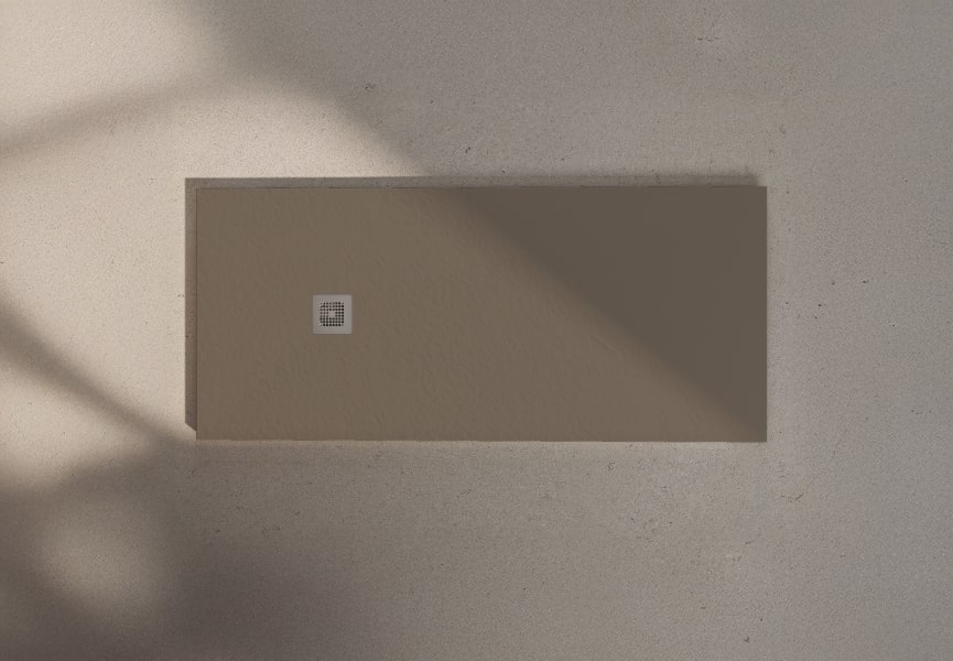 Plato de ducha de resina Zenit de Bruntec principal 6