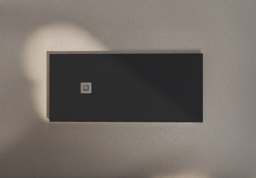 Plato de ducha de resina Zenit de Bruntec principal 5