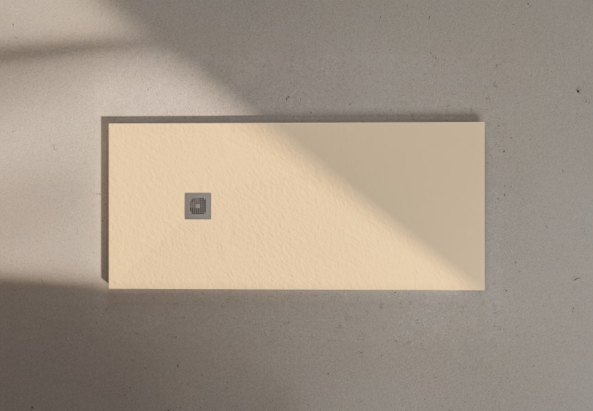 Plato de ducha de resina Zenit de Bruntec principal 2