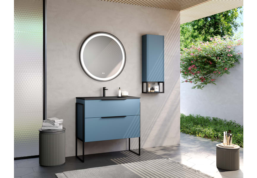 Mueble de baño Galsaky industrial Coycama principal 2