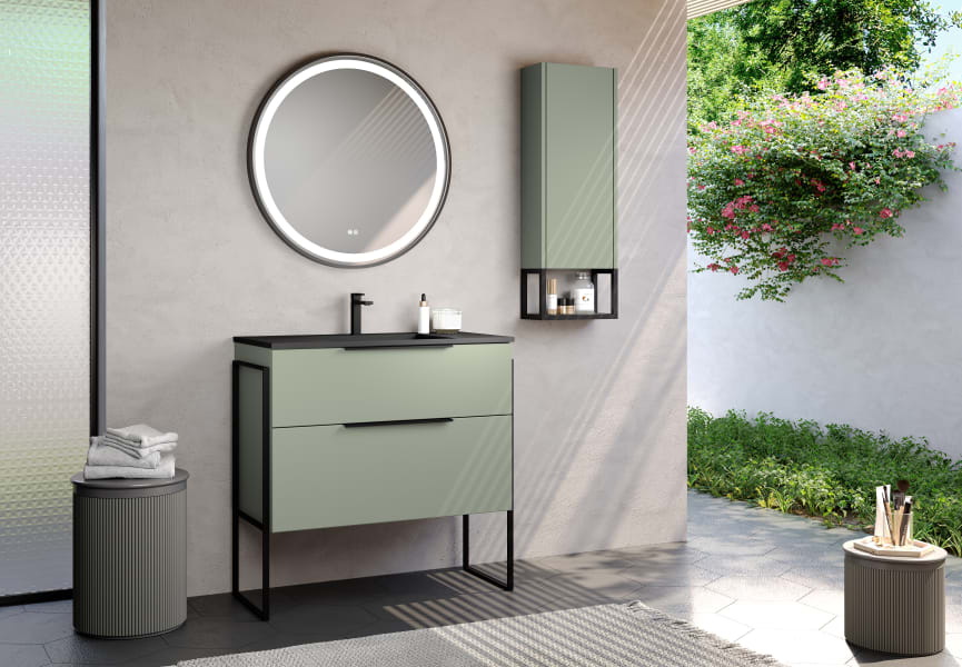 Mueble de baño Galsaky industrial Coycama principal 5