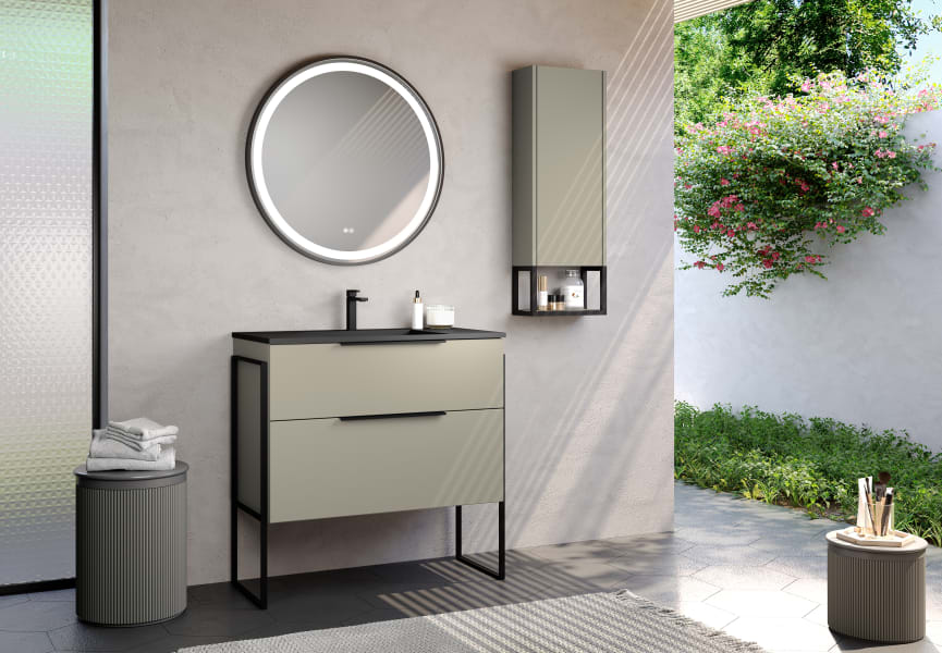 Mueble de baño Galsaky industrial Coycama principal 4