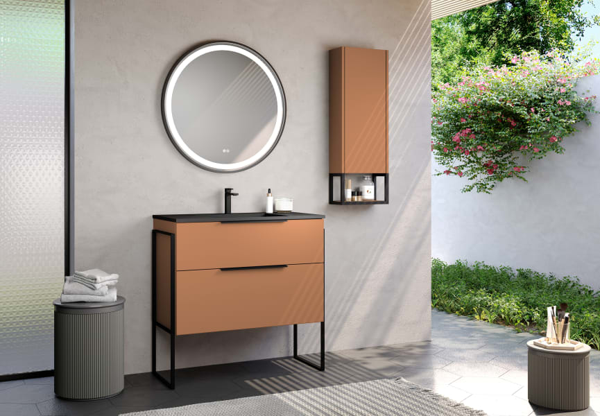 Mueble de baño Galsaky industrial Coycama principal 3