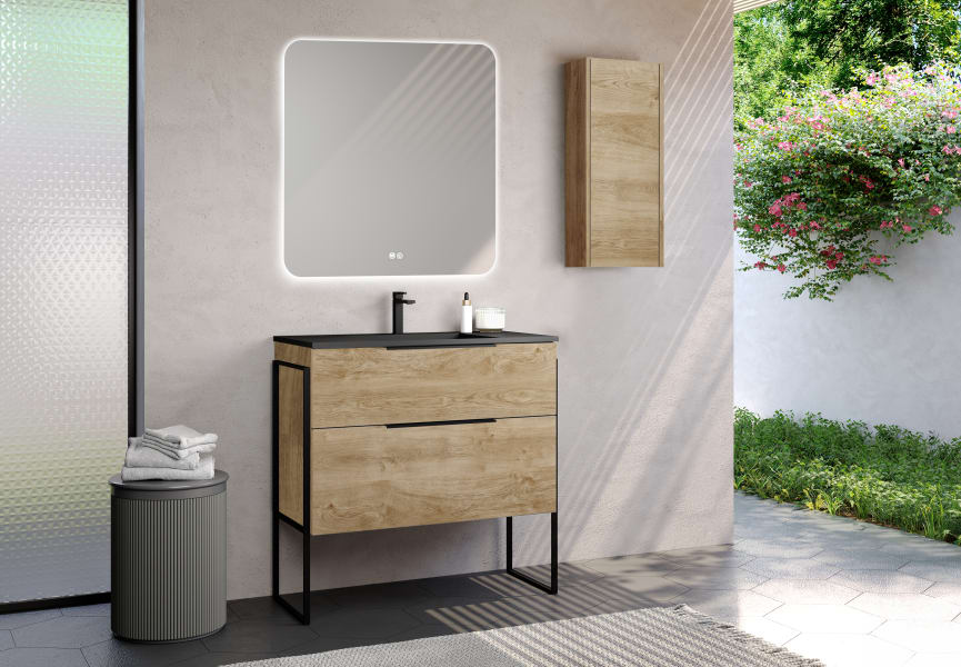 Mueble de baño Galsaky industrial Coycama principal 0