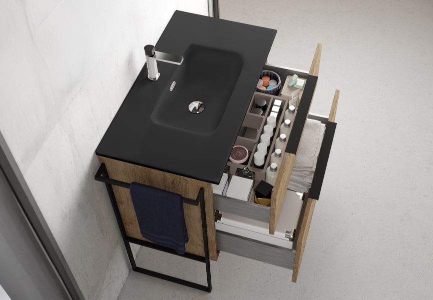 Mueble de baño Galsaky industrial Coycama detalle 8