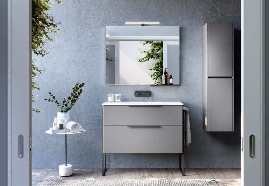 Mueble de baño Galsaky industrial Coycama principal 6