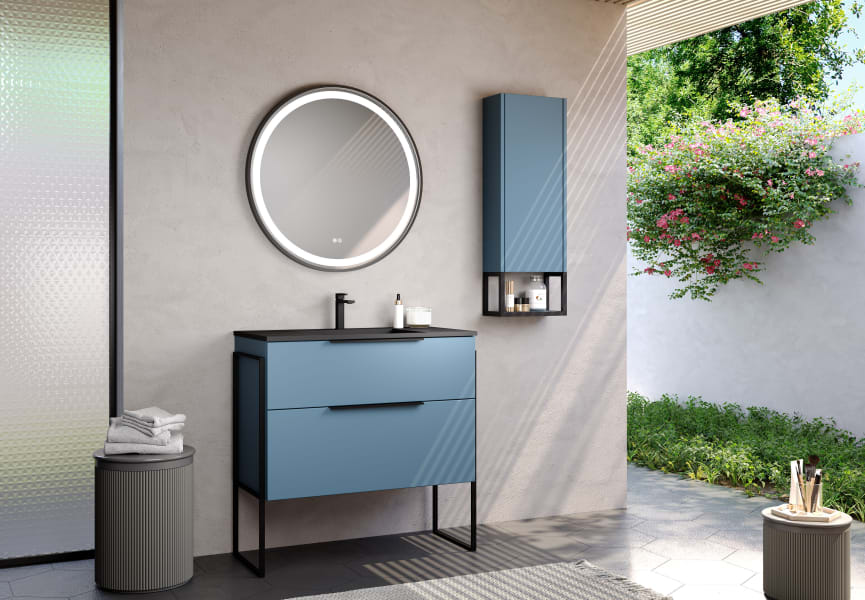 Mueble de baño Galsaky industrial Coycama principal 2