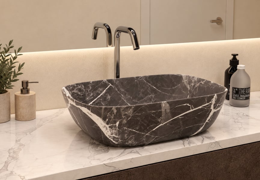 Lavabo sobre encimera Iseo Art and Bath principal 0
