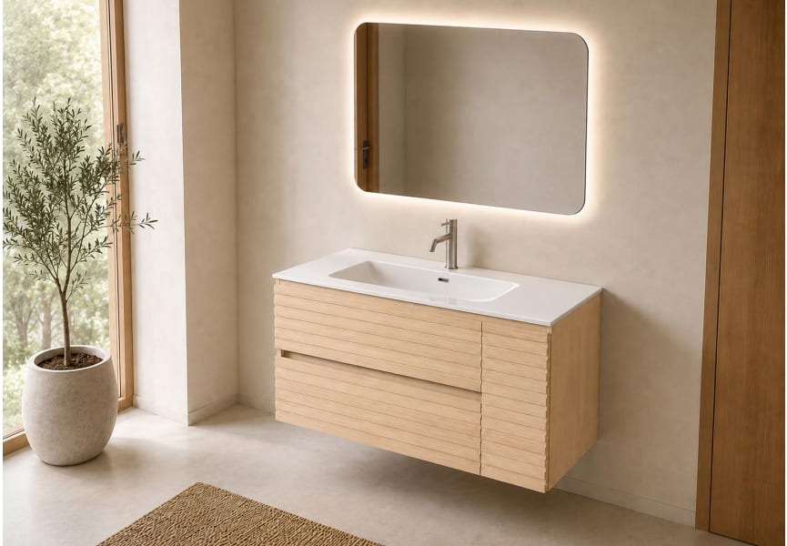 Conjunto Mueble de baño Alpes 21 Bruntec principal 2