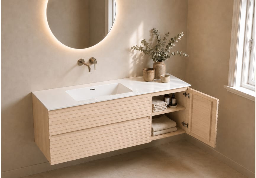 Conjunto Mueble de baño Alpes 21 Bruntec detalle 6