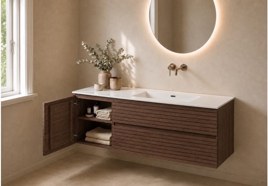 Conjunto Mueble de baño Alpes 21 Bruntec detalle 7