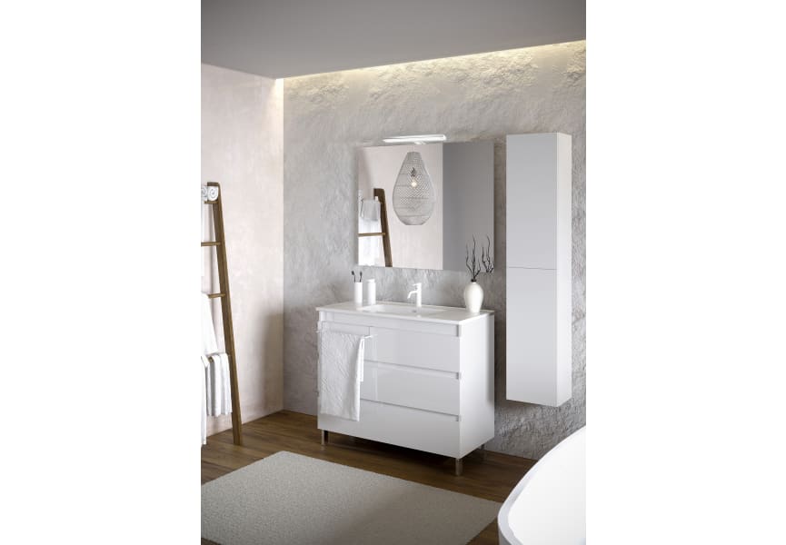 Conjunto mueble de baño BBEST Cosmic principal 1