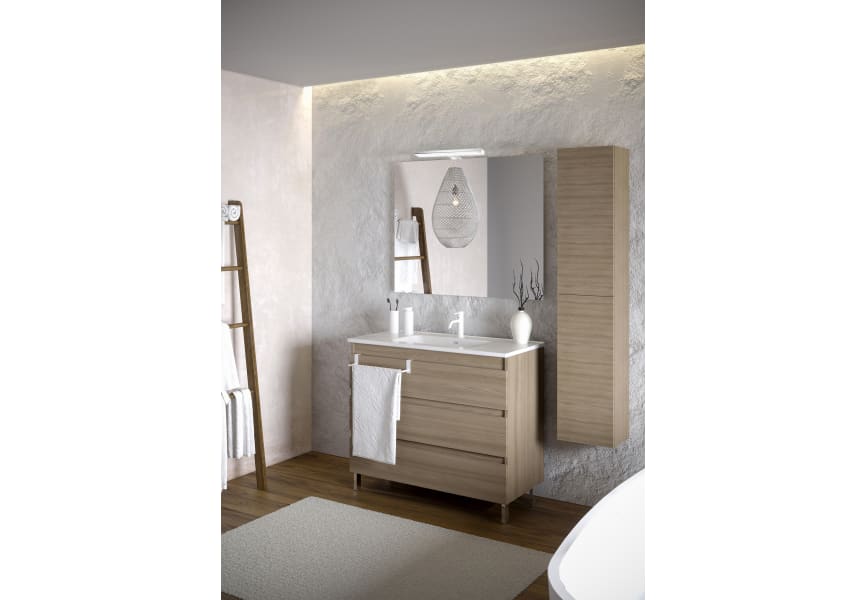 Conjunto mueble de baño BBEST Cosmic principal 1