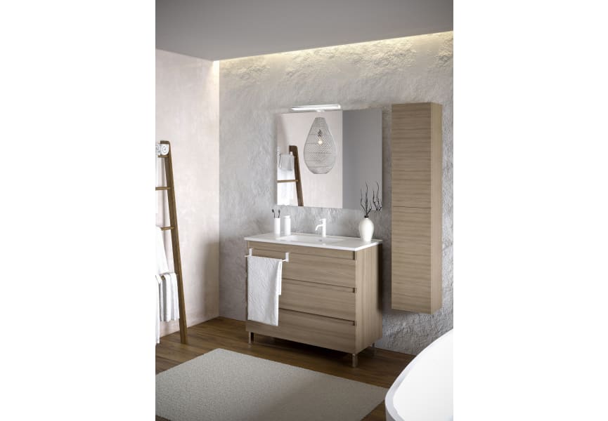 Conjunto mueble de baño BBEST Cosmic principal 5