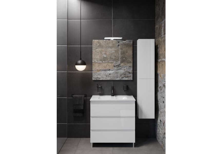 Conjunto mueble de baño BBEST Cosmic ambiente 3