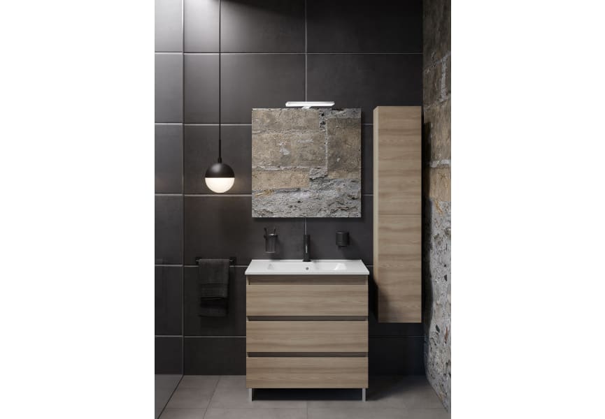 Conjunto mueble de baño BBEST Cosmic ambiente 4