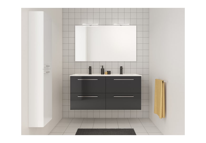 Conjunto mueble de baño Dublín Bruntec principal 1