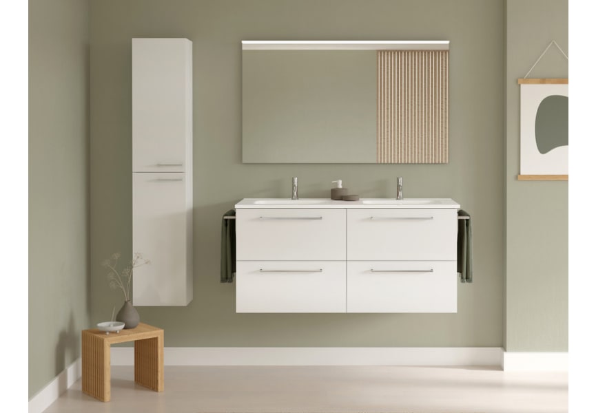 Conjunto mueble de baño Dublín Bruntec principal 0