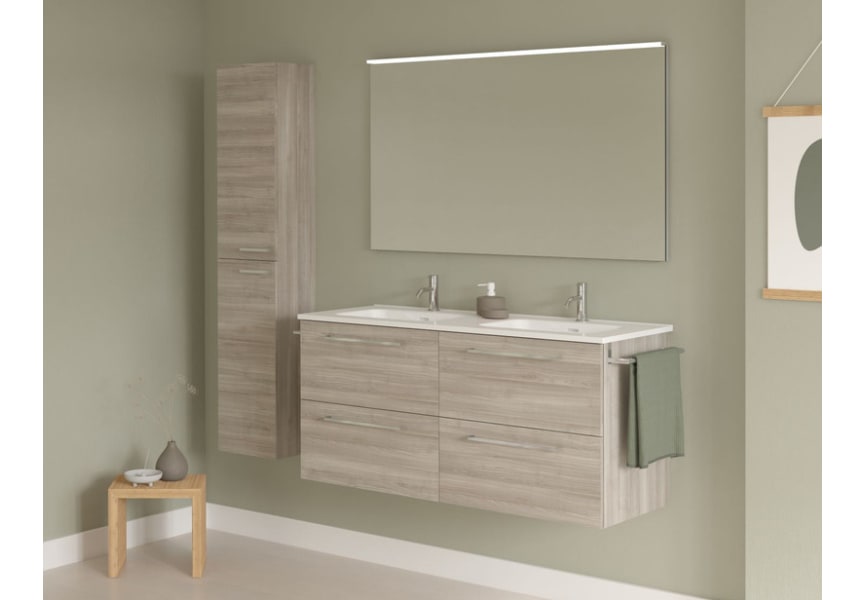 Conjunto mueble de baño Dublín Bruntec principal 2