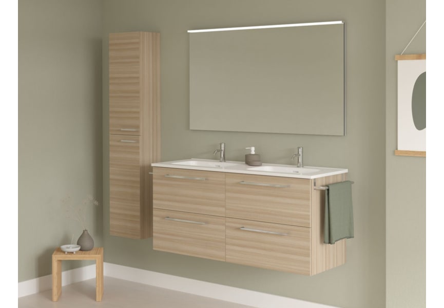 Conjunto mueble de baño Dublín Bruntec principal 3