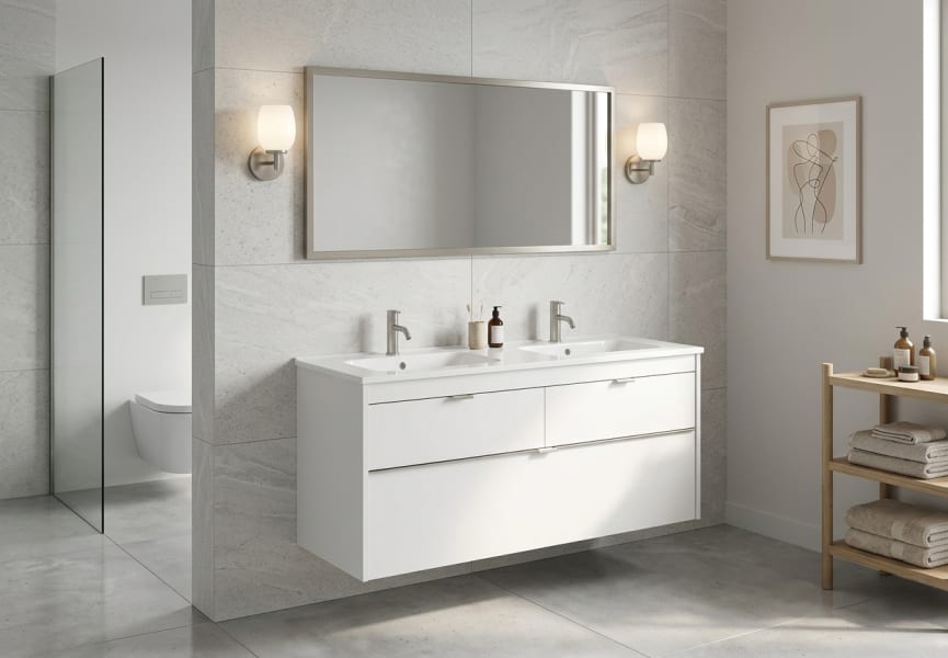 Conjunto mueble de baño Logika Royo principal 0