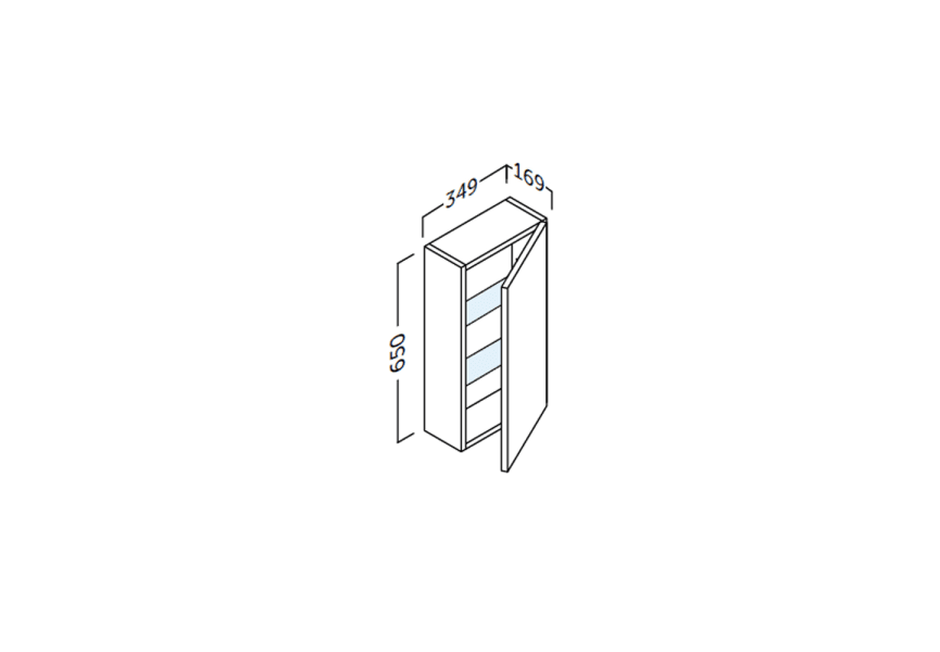 Colgar de baño Landes Coycama croquis 11