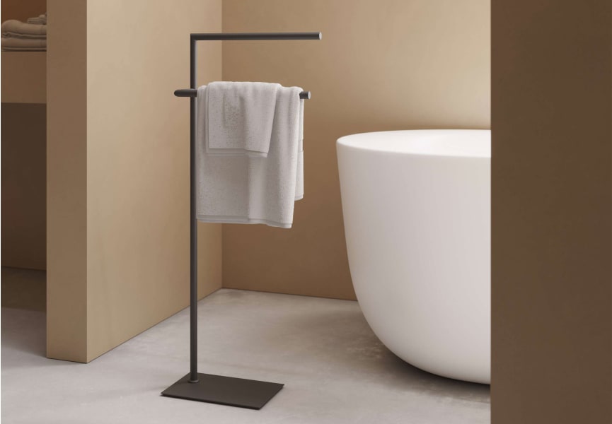 Toallero de baño de pie Bassic Manillons Torrent ambiente 3